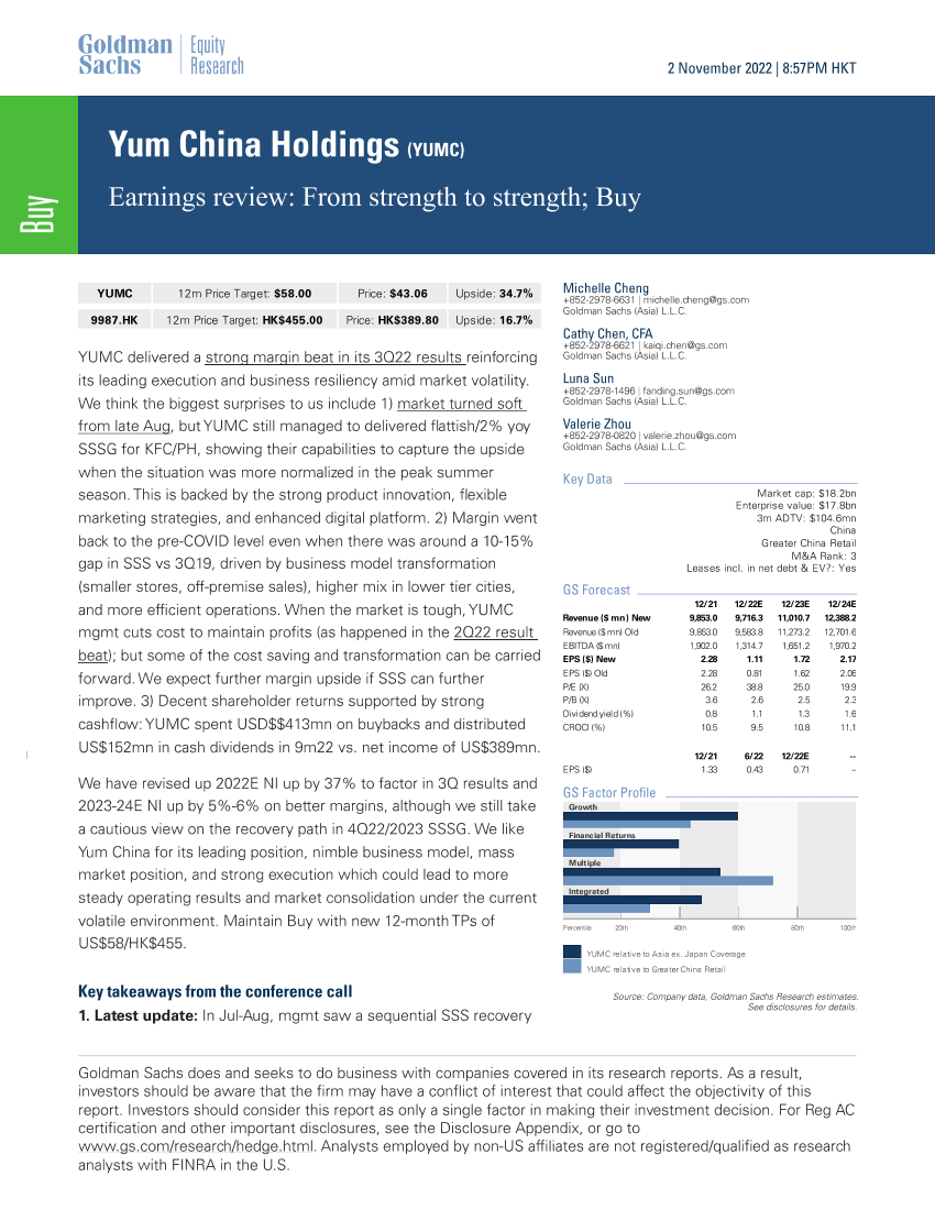 Yum China Holdings (YUMC)_ Earnings review_ From strength to strength; Buy(1)Yum China Holdings (YUMC)_ Earnings review_ From strength to strength; Buy(1)_1.png